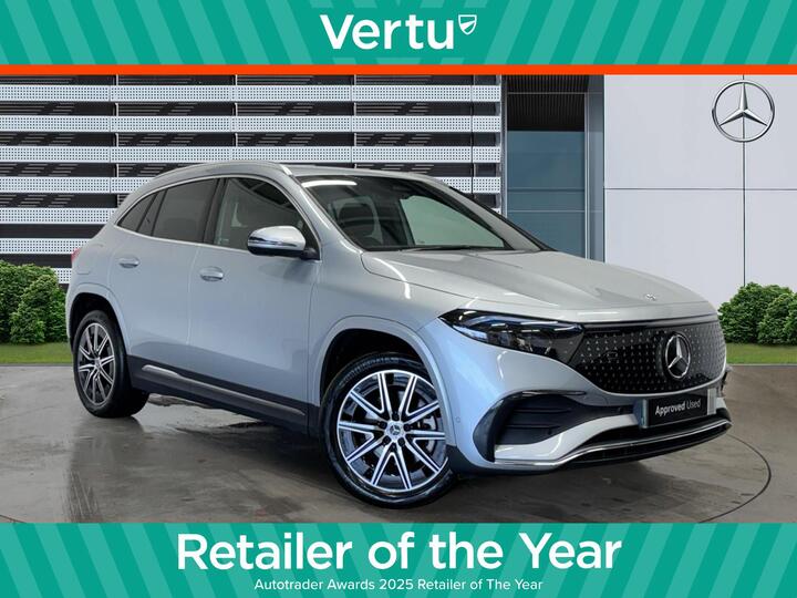 Mercedes-Benz Eqa EQA 250+ 70.5kWh AMG Line (Executive) Auto 5dr