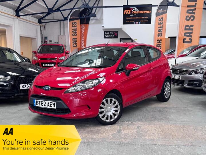 Ford Fiesta 1.25 Edge 3dr