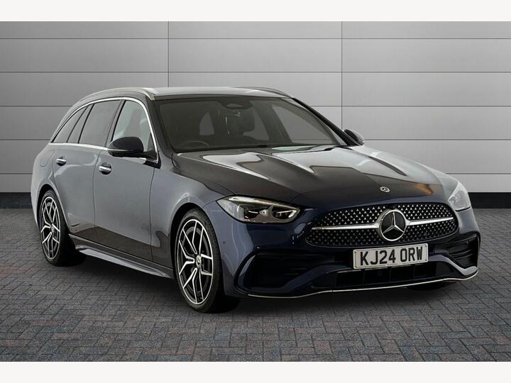 Mercedes-Benz C Class 2.0 C300h MHEV AMG Line (Premium) G-Tronic+ Euro 6 (s/s) 5dr