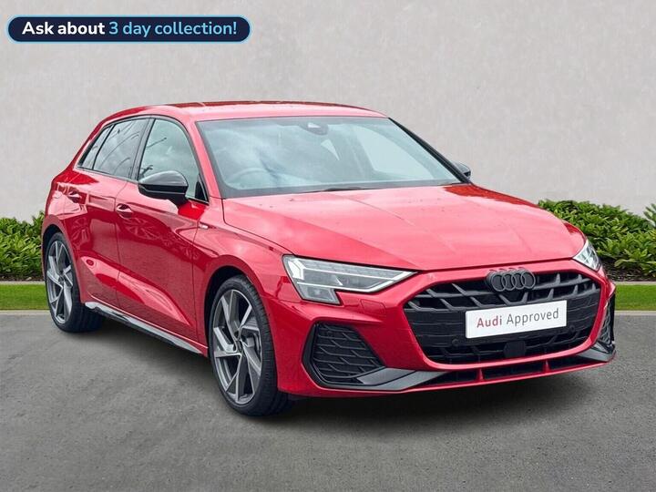 Audi A3 1.5 TFSI 35 Black Edition Sportback S Tronic Euro 6 (s/s) 5dr