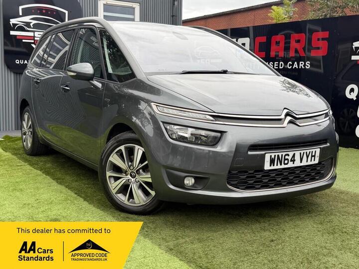 Citroen Grand C4 Picasso 1.6 E-HDi Airdream Exclusive+ Euro 5 (s/s) 5dr