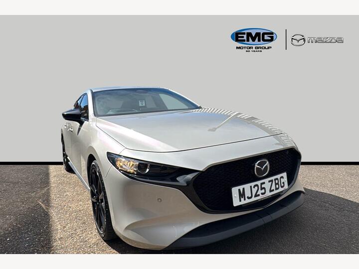 Mazda Mazda3 2.5 E-SKYACTIV-G MHEV Homura Auto Euro 6 (s/s) 5dr