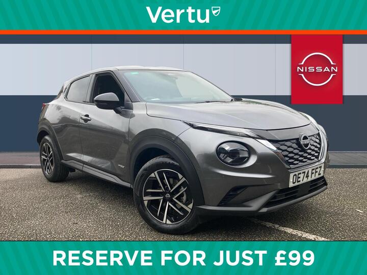 Nissan Juke 1.6 N-Connecta Auto Euro 6 5dr