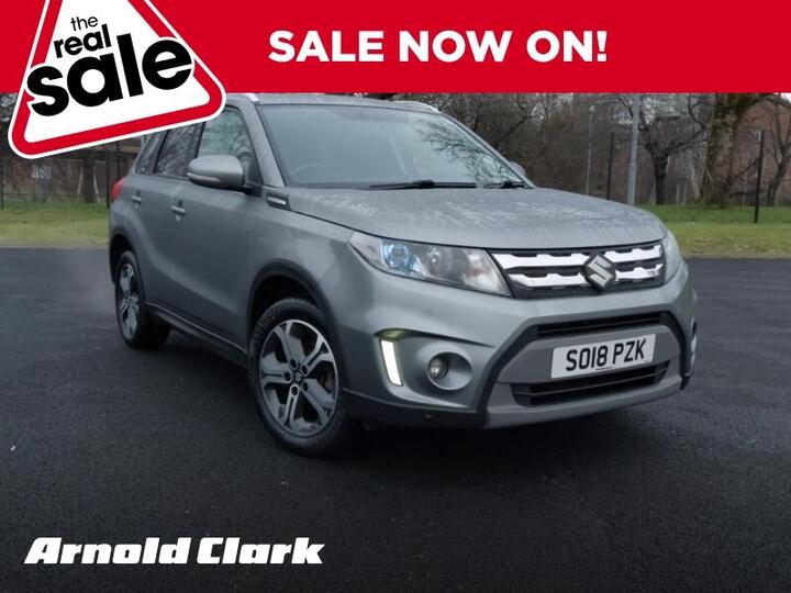 Suzuki Vitara 1.6 SZ5 Euro 6 (s/s) 5dr Suzuki Vitara 1.6 SZ5 Euro 6 (s/s) 5dr