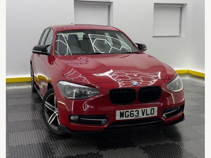 BMW 1 Series 1.6 116i Sport Auto Euro 6 (s/s) 5dr