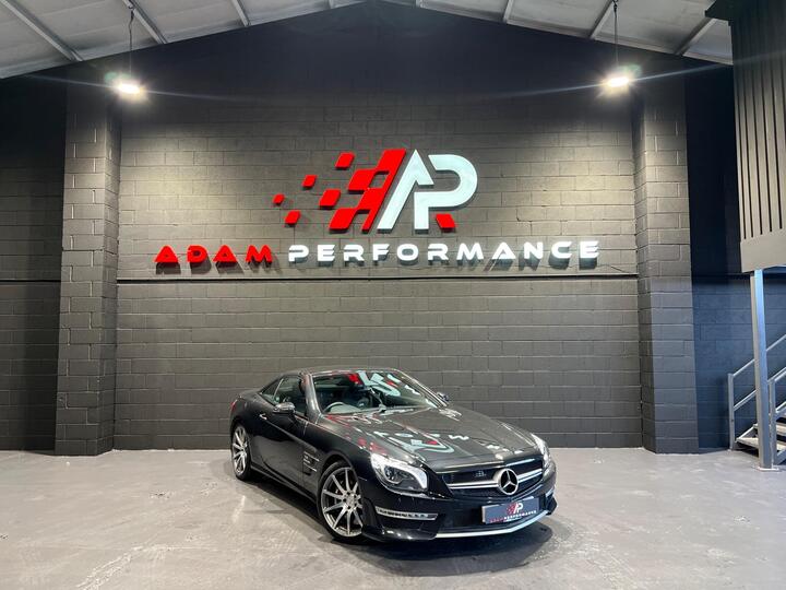 Mercedes-Benz SL 5.5 SL63 V8 AMG SpdS MCT Euro 5 (s/s) 2dr