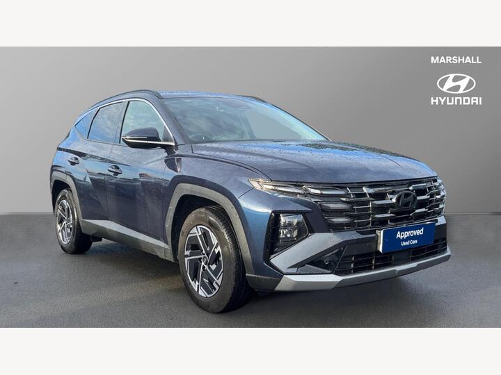 Hyundai TUCSON 1.6 T-GDi Advance Euro 6 (s/s) 5dr