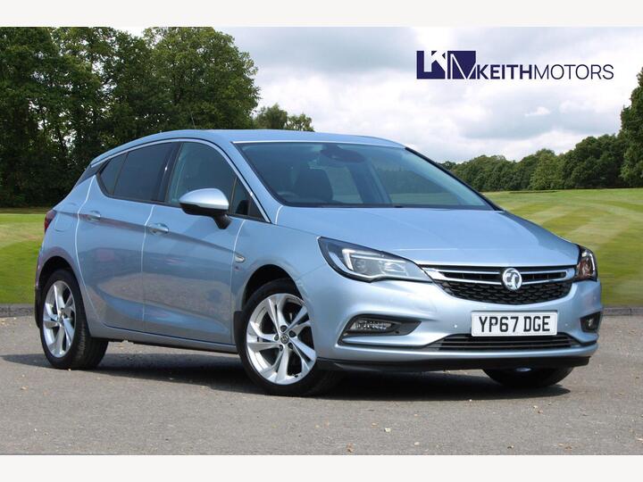 Vauxhall Astra 1.4i Turbo SRi Euro 6 5dr