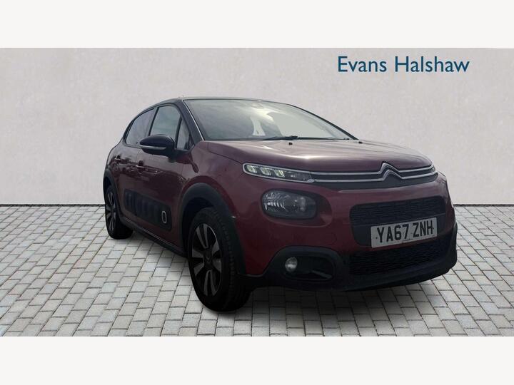 Citroen C3 HATCHBACK 1.2 PureTech Flair Euro 6 (s/s) 5dr