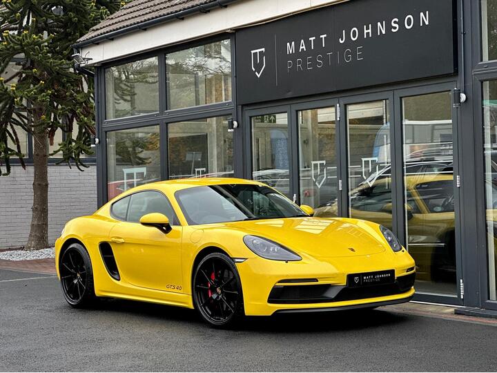 Porsche 718 Cayman 4.0 GTS Euro 6 (s/s) 2dr