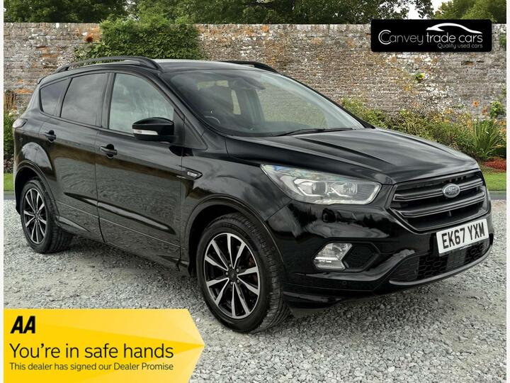 Ford KUGA 2.0 TDCi EcoBlue ST-Line Euro 6 (s/s) 5dr