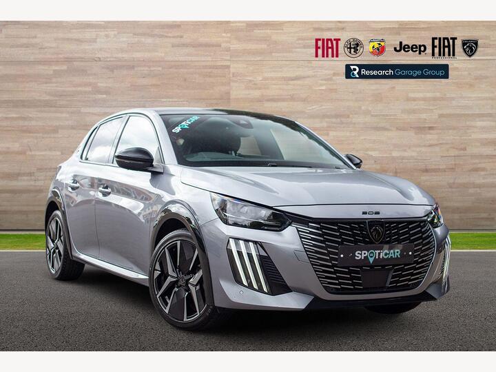 Peugeot 208 1.2 PureTech GT Euro 6 (s/s) 5dr