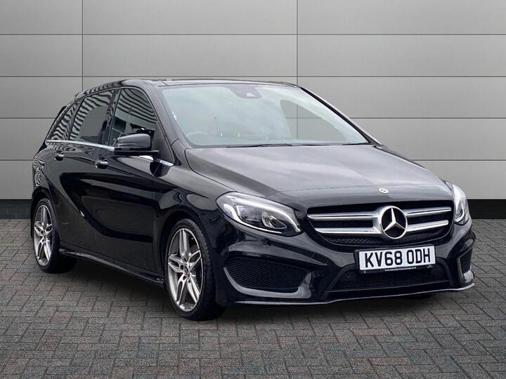 Mercedes-Benz B Class 2.1 B200d AMG Line (Premium Plus) 7G-DCT Euro 6 (s/s) 5dr