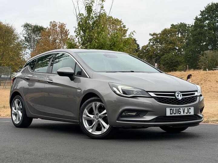 Vauxhall Astra 1.4i Turbo SRi Nav Auto Euro 6 (s/s) 5dr