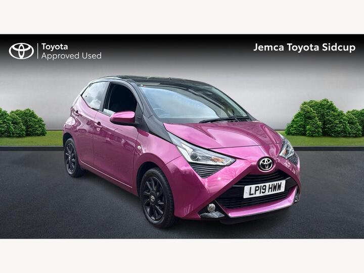 Toyota AYGO 1.0 VVT-i X-cite Euro 6 5dr