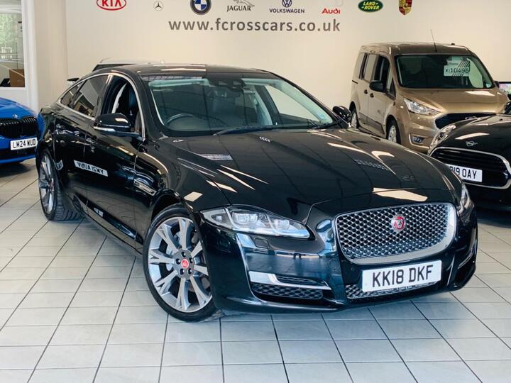 Jaguar XJ 3.0d V6 Portfolio Auto Euro 6 (s/s) 4dr