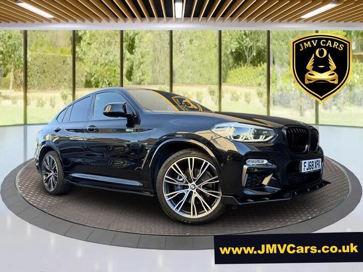 BMW X4 3.0 M40d Auto XDrive Euro 6 (s/s) 5dr