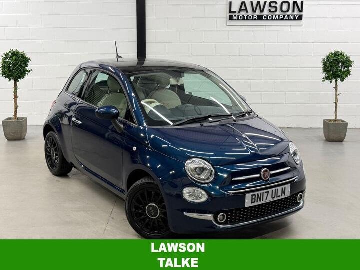 Fiat 500 1.2 Lounge Euro 6 (s/s) 3dr