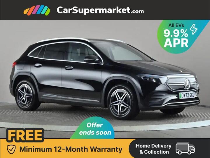 Mercedes-Benz Eqa EQA 250+ 70.5kWh AMG Line Auto 5dr