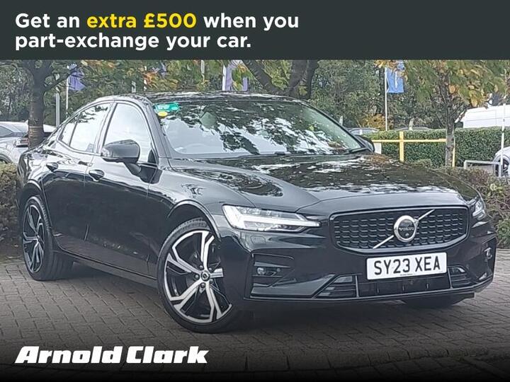 Volvo S60 2.0 B5 MHEV Ultimate Auto Euro 6 (s/s) 4dr