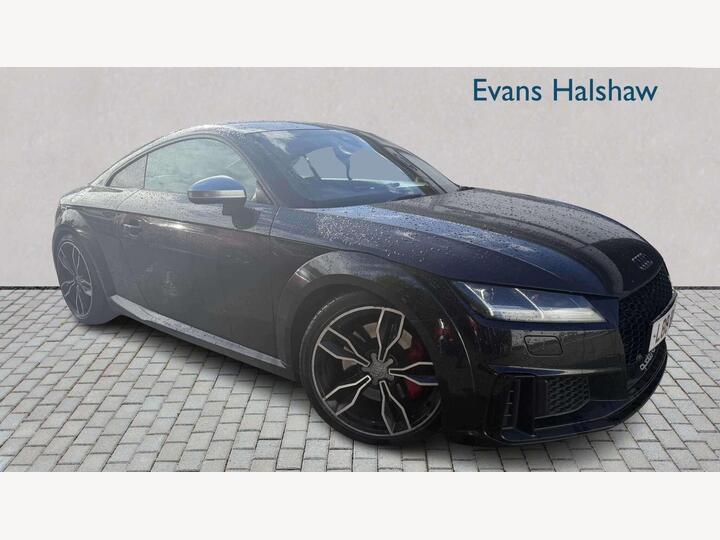 Audi TT COUPE 2.0 TFSI S Tronic Quattro Euro 6 (s/s) 3dr
