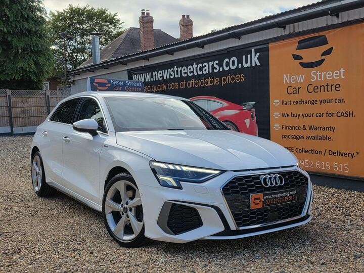 Audi A3 1.0 TFSI 30 S Line Sportback Euro 6 (s/s) 5dr