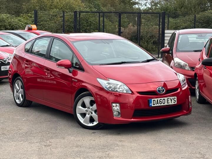 Toyota Prius 1.8 VVT-h T Spirit CVT Euro 5 (s/s) 5dr
