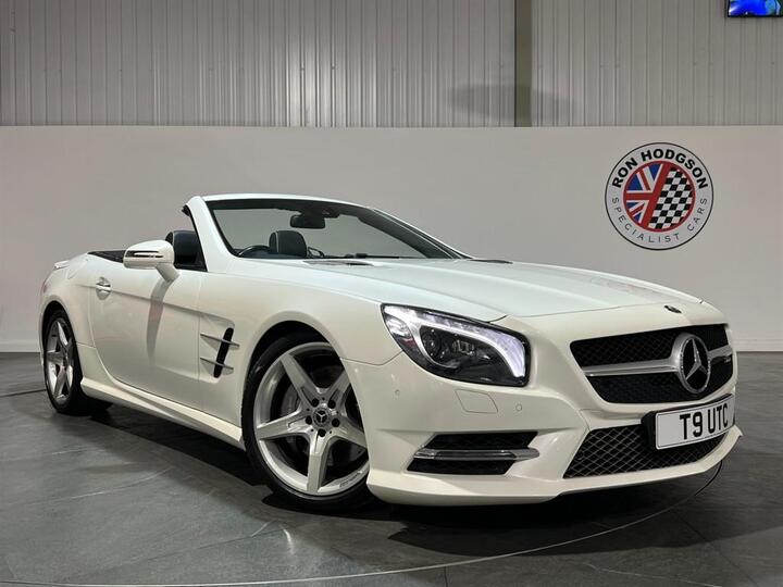 Mercedes-Benz SL 3.0 SL400 AMG Sport G-Tronic Euro 6 (s/s) 2dr Mercedes-Benz SL 3.0 SL400 AMG Sport G-Tronic Euro 6 (s/s) 2dr