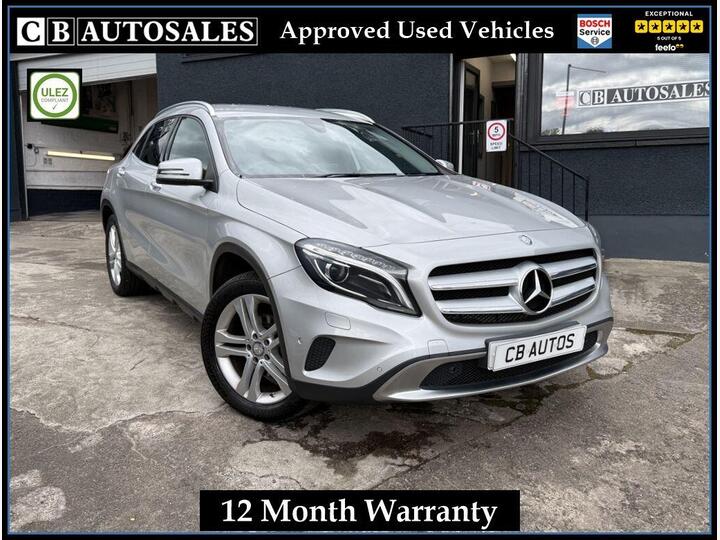 Mercedes-Benz GLA 2.1 GLA220d Sport (Premium) 7G-DCT 4MATIC Euro 6 (s/s) 5dr