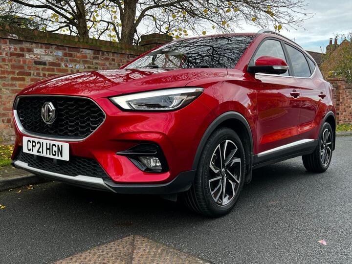 MG MG ZS 1.0 T-GDI Exclusive Euro 6 5dr