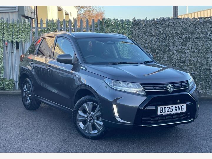 Suzuki Vitara 1.4 Boosterjet MHEV Motion Euro 6 (s/s) 5dr