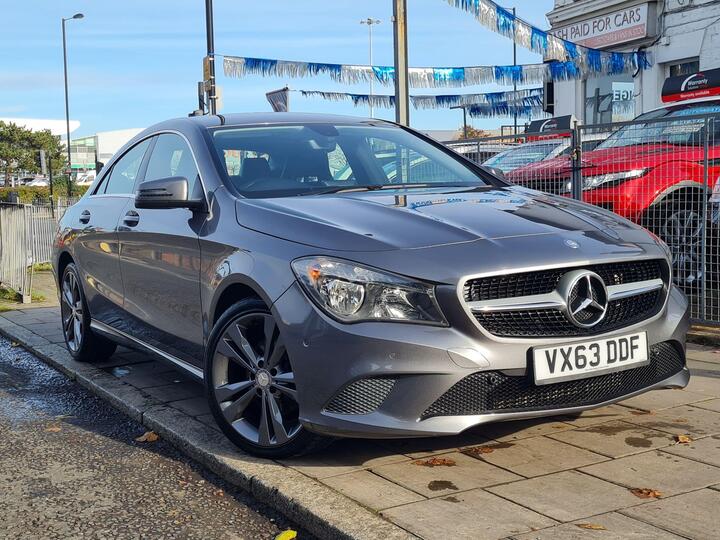 Mercedes-Benz CLA 1.6 CLA180 Sport Coupe Euro 6 (s/s) 4dr