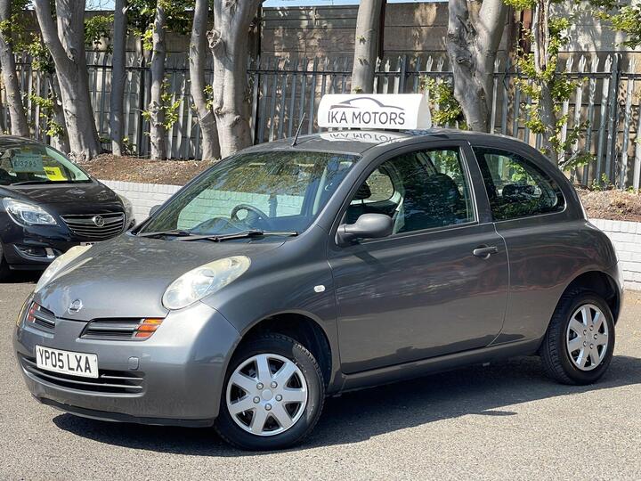 Nissan Micra 1.2 16v S 3dr
