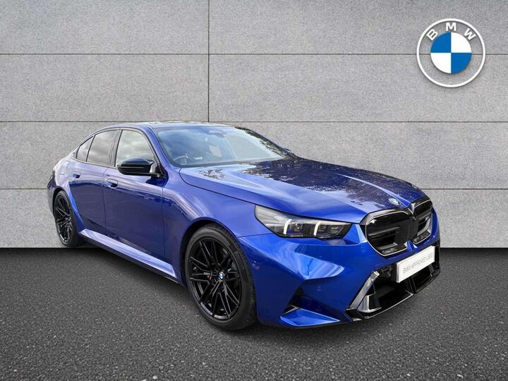 BMW M5 4.4 22.1kWh Steptronic XDrive Euro 6 (s/s) 4dr