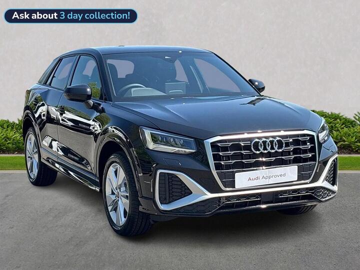 Audi Q2 1.5 TFSI CoD 35 S Line S Tronic Euro 6 (s/s) 5dr