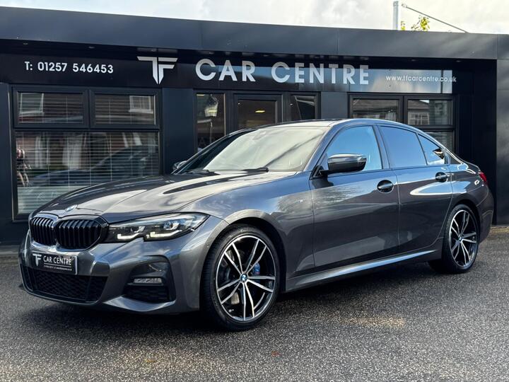 BMW 3 Series 2.0 318d MHT M Sport Auto Euro 6 (s/s) 4dr