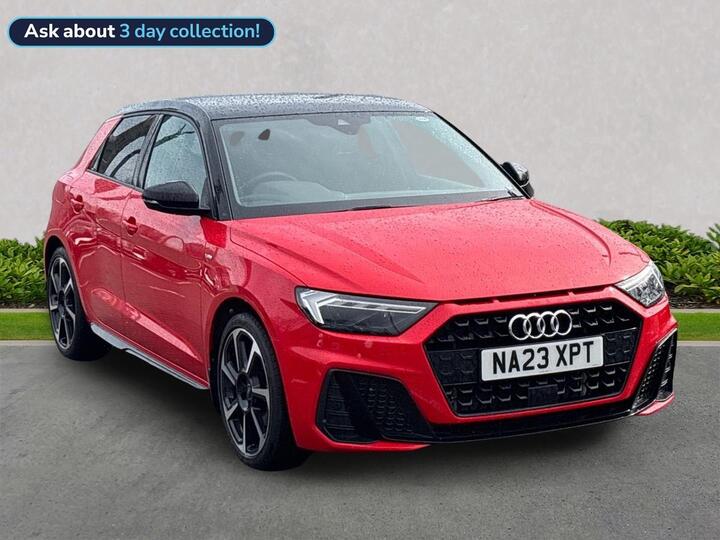 Audi A1 1.5 TFSI 35 Black Edition Sportback S Tronic Euro 6 (s/s) 5dr