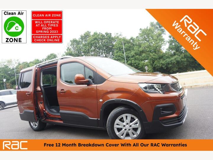 Peugeot RIFTER 1.5 BlueHDi Allure Standard MPV Euro 6 5dr