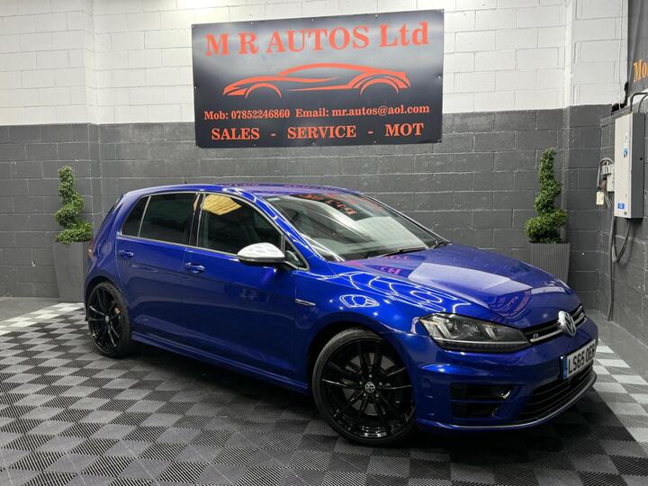 Volkswagen Golf 2.0 TSI BlueMotion Tech R 4Motion Euro 6 (s/s) 5dr