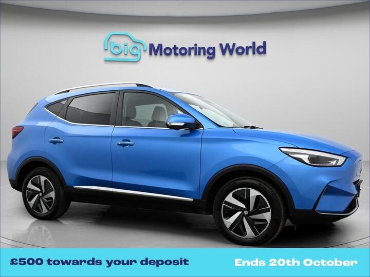 MG MG ZS 51.1kWh Trophy Auto 5dr
