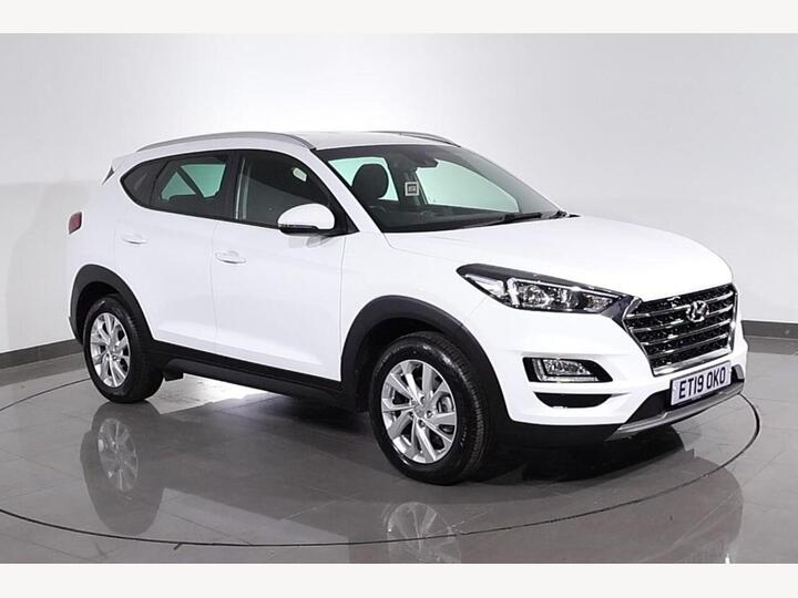 Hyundai TUCSON 1.6 T-GDi SE Nav DCT Euro 6 (s/s) 5dr