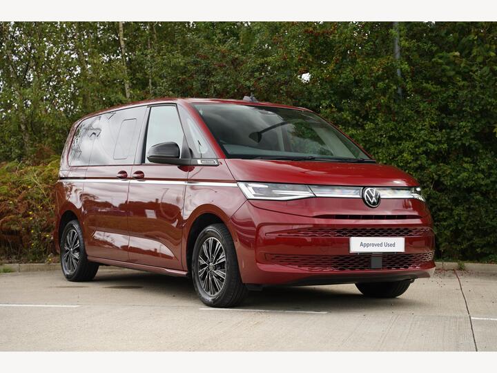 Volkswagen MULTIVAN 2.0 TDI Style DSG Euro 6 (s/s) 5dr