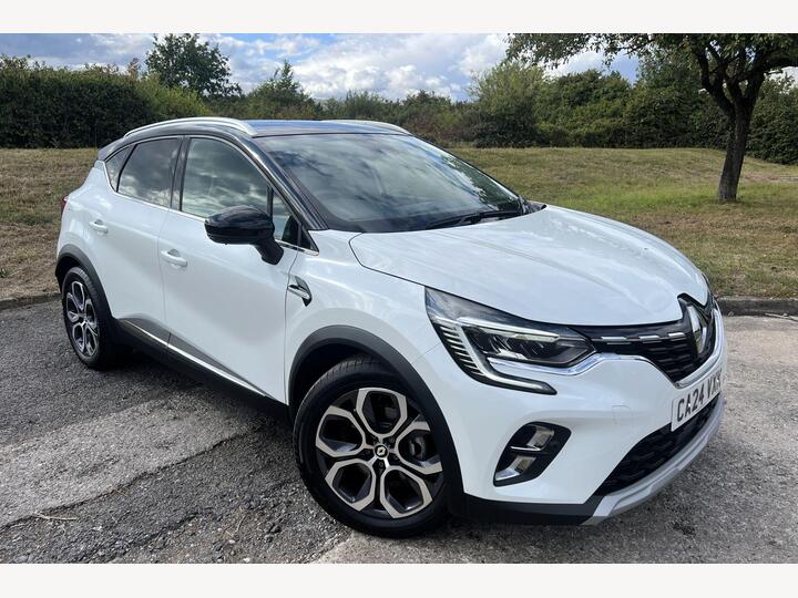 Renault Captur 1.6 E-TECH Techno Auto Euro 6 (s/s) 5dr