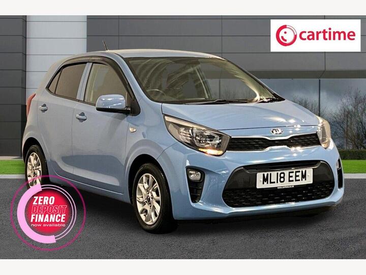 Kia PICANTO 1.0 2 Euro 6 5dr