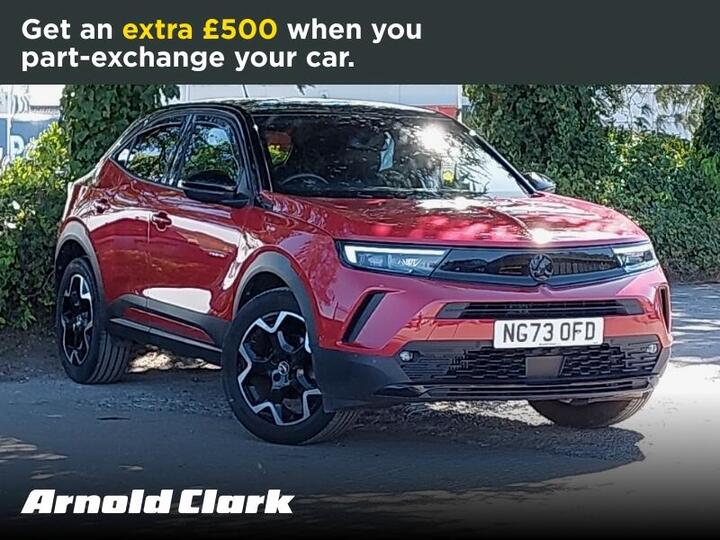 Vauxhall Mokka 1.2 Turbo Ultimate Euro 6 (s/s) 5dr