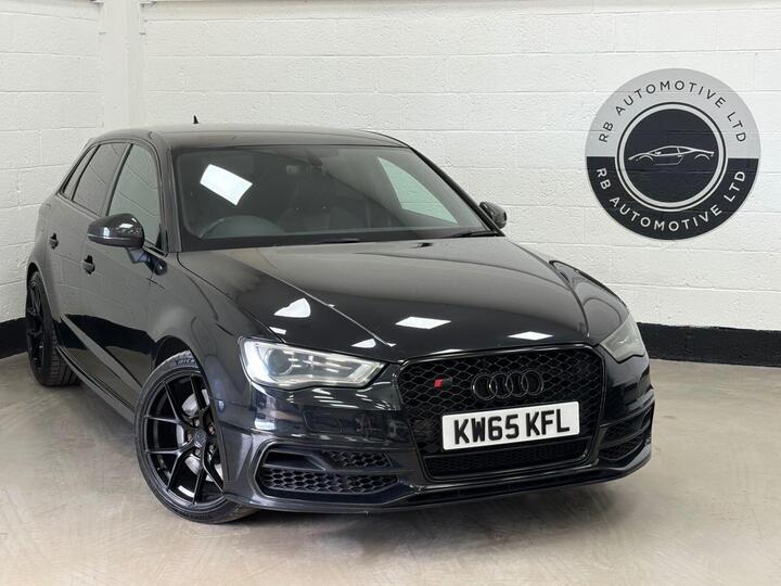 Audi S3 2.0 TFSI Sportback S Tronic Quattro Euro 6 (s/s) 5dr