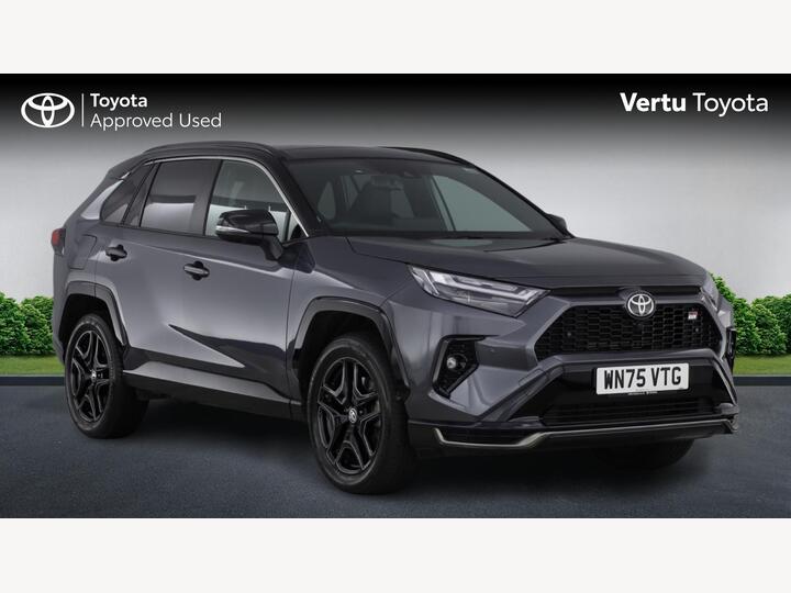 Toyota RAV4 2.5 VVT 18.1kWh GR SPORT CVT 4WD Euro 6 (s/s) 5dr