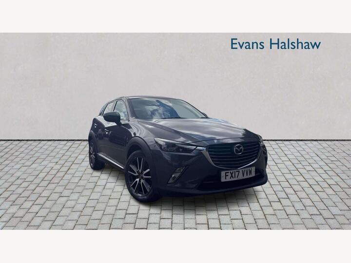 Mazda CX-3 HATCHBACK 2.0 SKYACTIV-G Sport Nav 4WD Euro 6 (s/s) 5dr