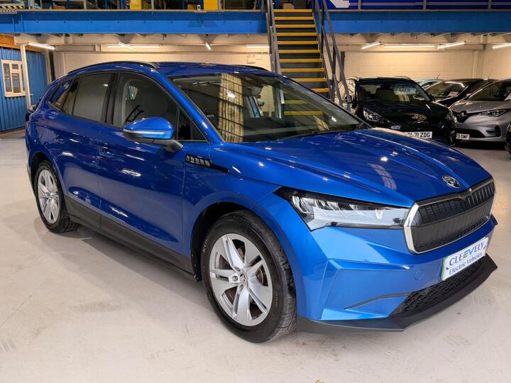 Skoda Enyaq 62kWh 60 Nav Suite Auto 5dr