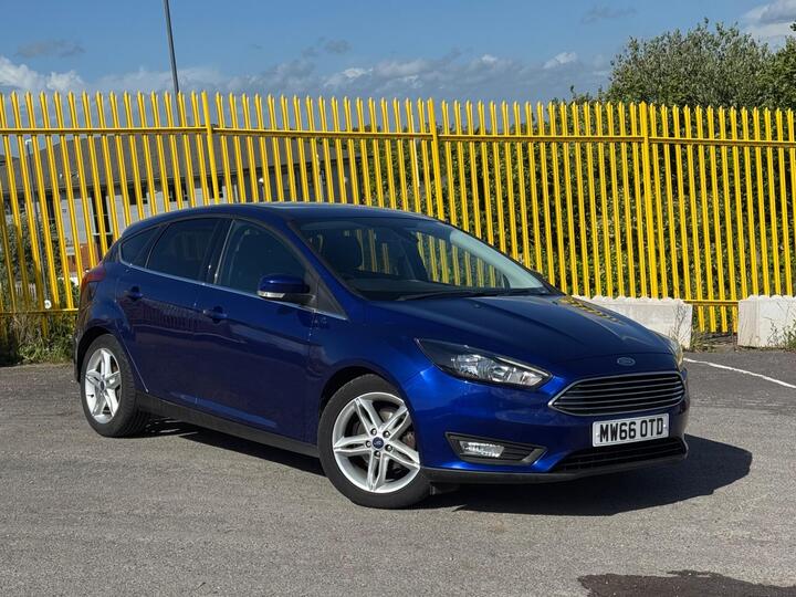Ford Focus 1.0T EcoBoost Zetec Euro 6 (s/s) 5dr